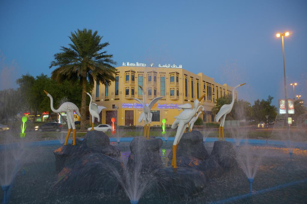 Al Massa Plus Hotel El-Ajn Kültér fotó