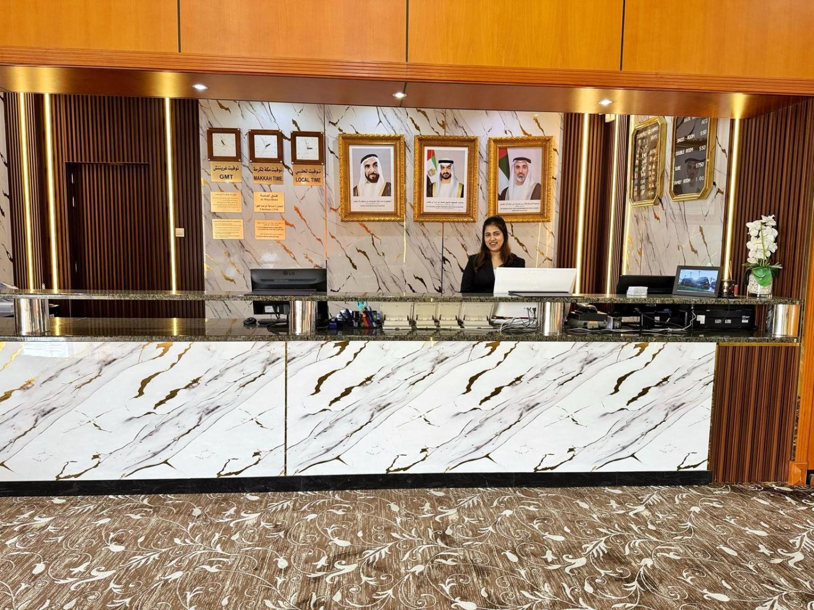 Al Massa Plus Hotel El-Ajn Kültér fotó
