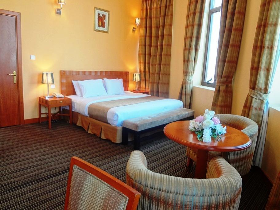 Al Massa Plus Hotel El-Ajn Kültér fotó